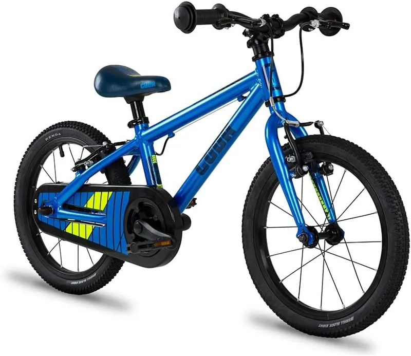 Cuda Trace Pavement 14 Inch Wheel Kids Mountain Bike Blue-1